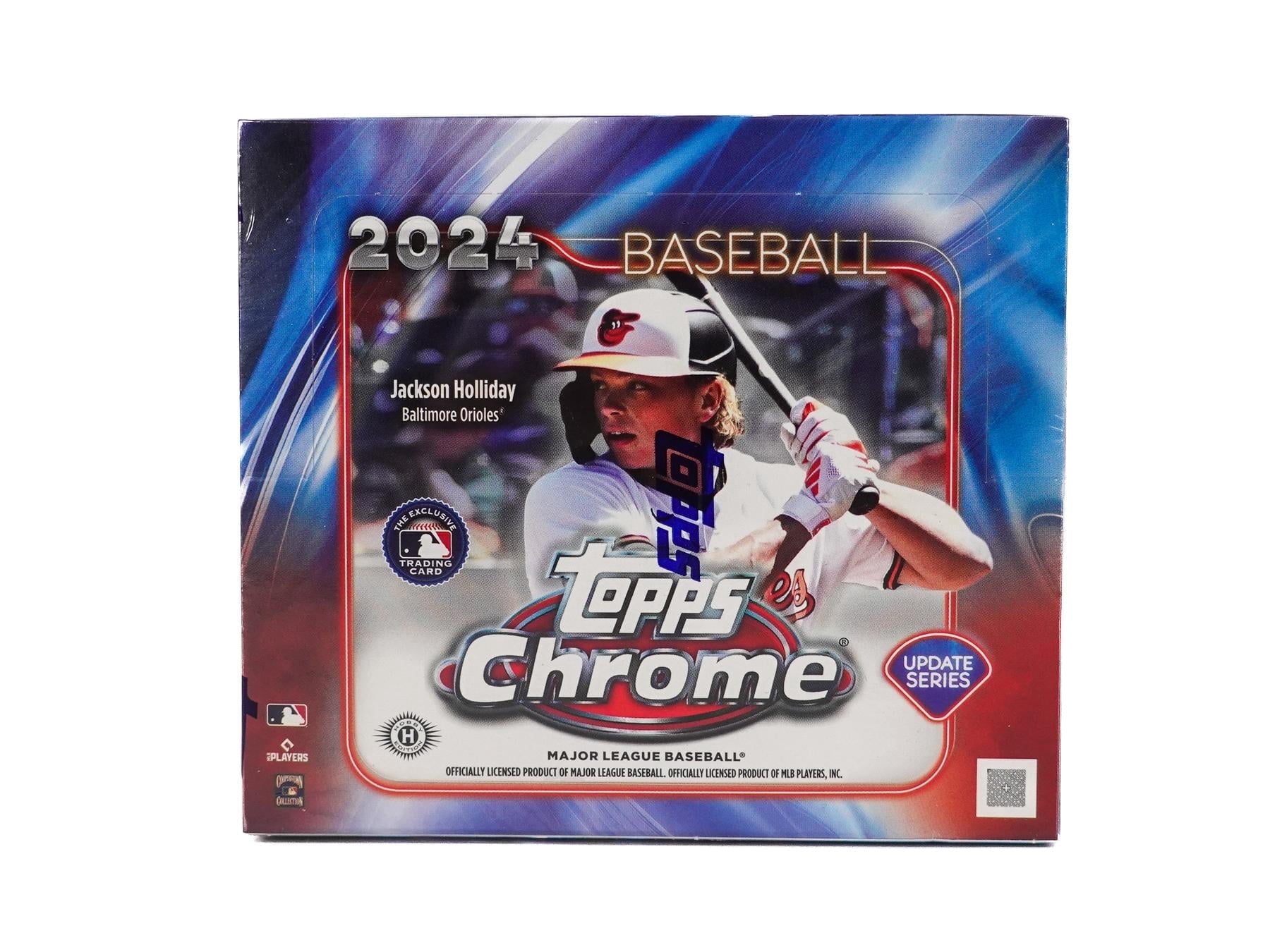2024 Topps Chrome Update Series Baseball Hobby Jumbo Box - Walmart.com