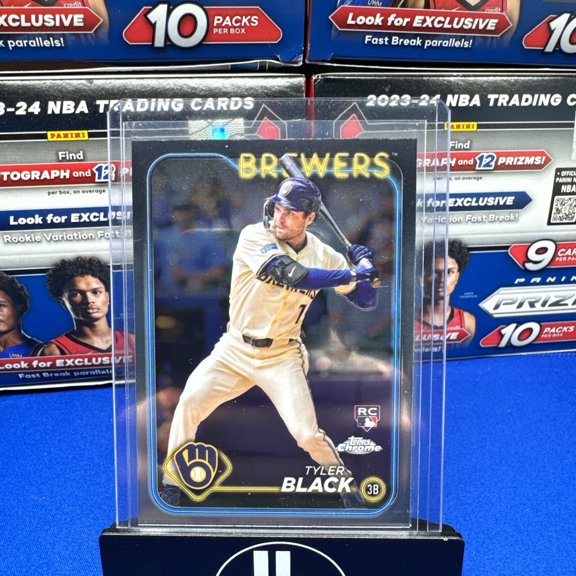 2024 Topps Chrome Update Tyler Black #USC174 RC
