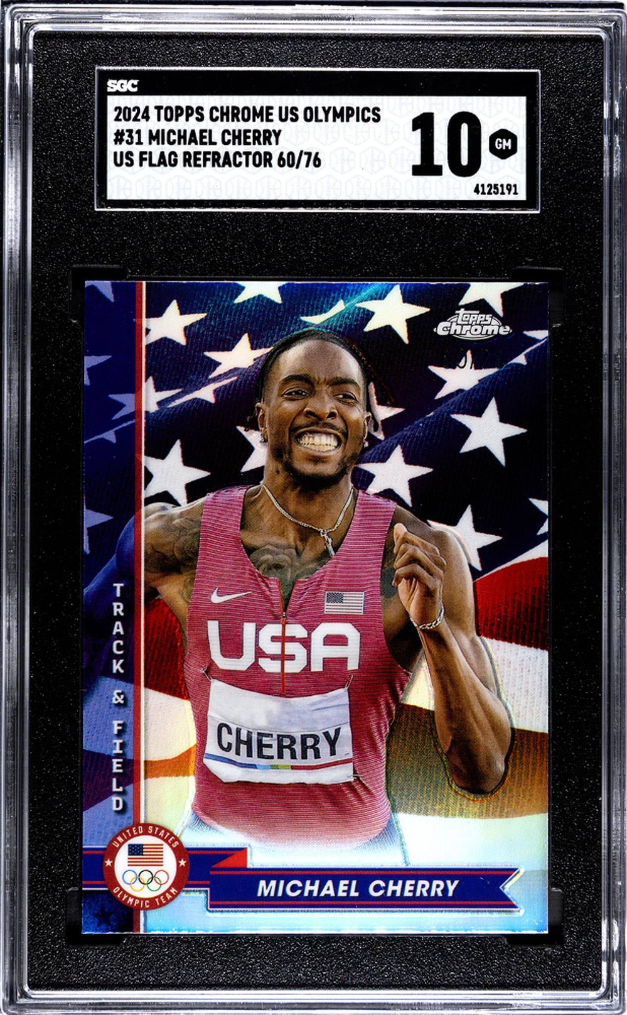 0 Topps Chrome Olympic Paralympic U.S. Hopefuls & US Hobby Box