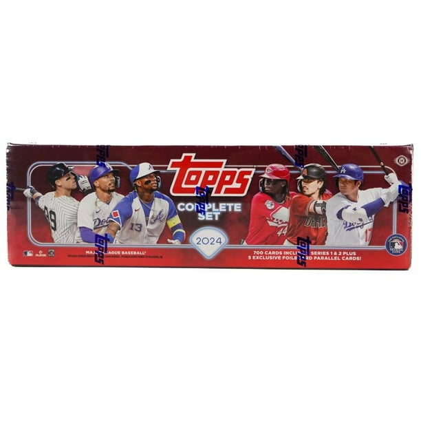 2024 Topps Baseball Set - Card sorting trays for game stores