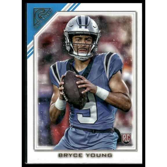 2024 Topps Composite Bryce Young #376 RC Football Card Carolina Panthers Near Mint Or Better