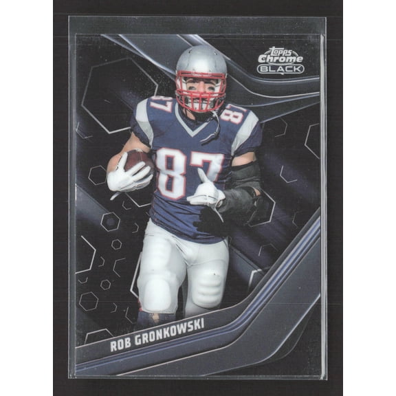 2024 Topps Composite Chrome Black Rob Gronkowski #131