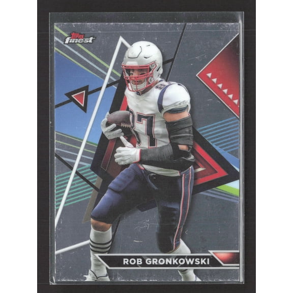 2024 Topps Composite Finest Rob Gronkowski #213 New England Patriots Football Card