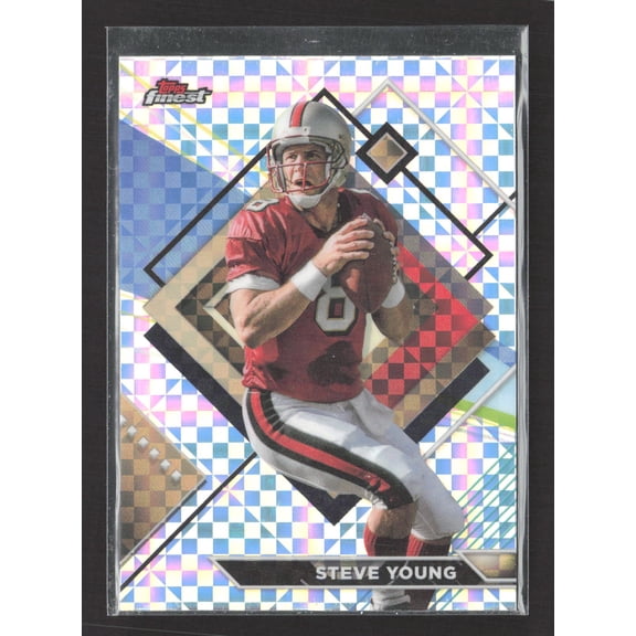 2024 Topps Composite Finest Steve Young #242 Refractor
