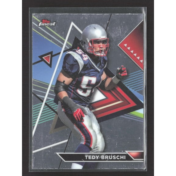 2024 Topps Composite Finest Tedy Bruschi #214