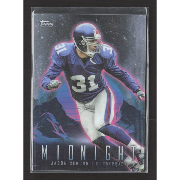 2024 Topps Composite Midnight Jason Sehorn #333
