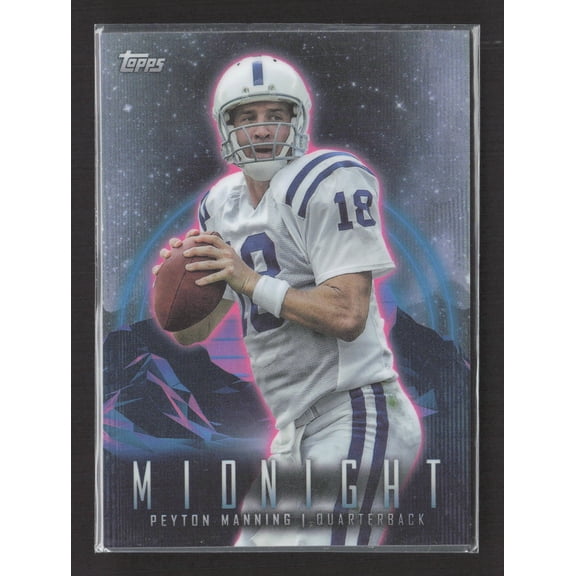 2024 Topps Composite Midnight Peyton Manning #323