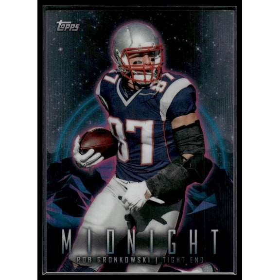 2024 Topps Composite Midnight Rob Gronkowski New England Patriots #331 Football Card
