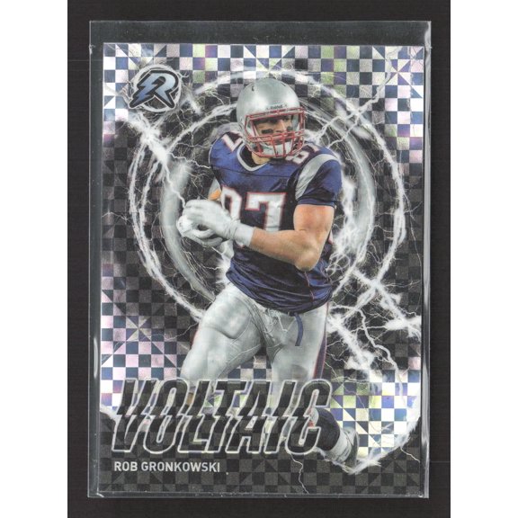 2024 Topps Composite Resurgence Voltaic Rob Gronkowski #RV-19 Checkerboard