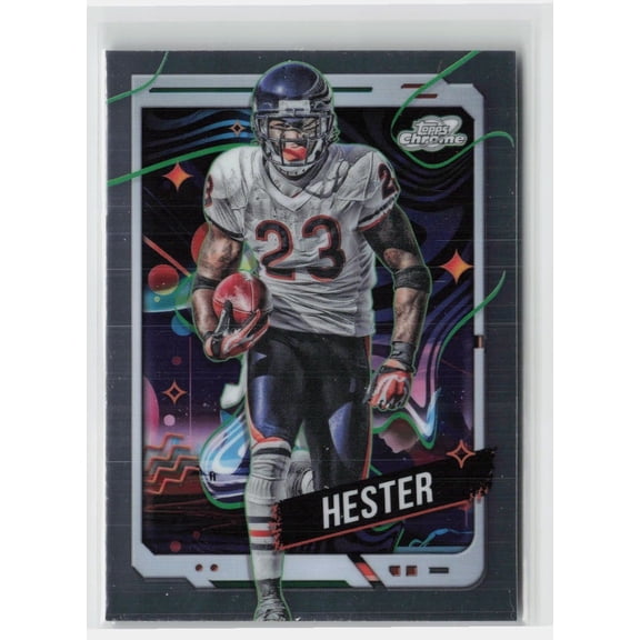 2024 Topps Cosmic Chrome Football Devin Hester HOF #14 Chicago Bears Football Card