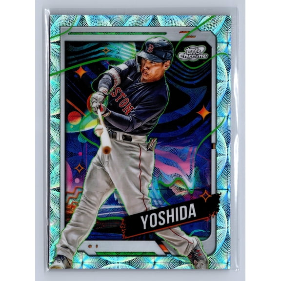 2024 Topps Cosmic Chrome Masataka Yoshida #47 Nucleus Refractor
