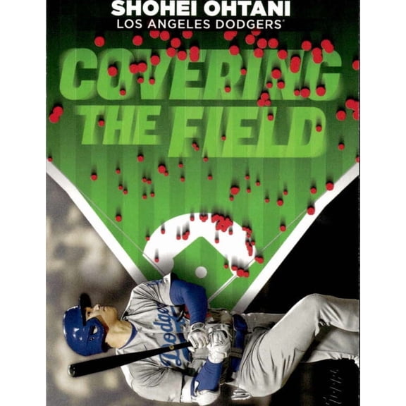 2024 Topps Covering the Field #CTF-3 Shohei Ohtani Los Angeles Dodgers Official MLB Baseball Trading Card