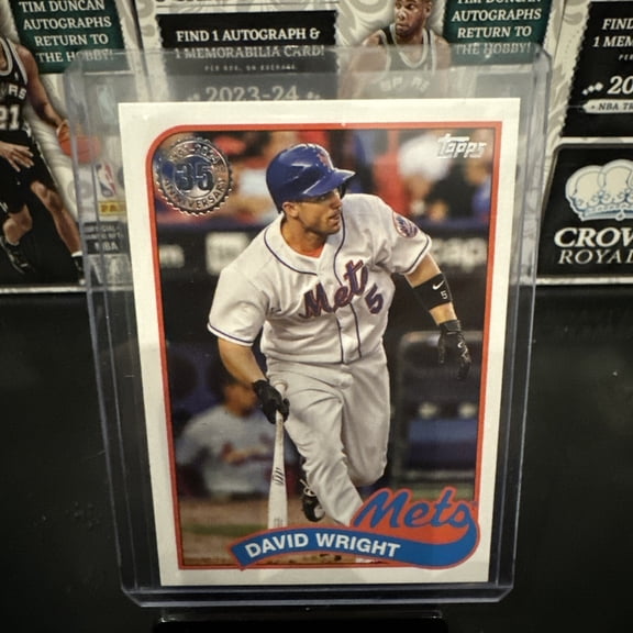 2024 Topps David Wright #504 Insert