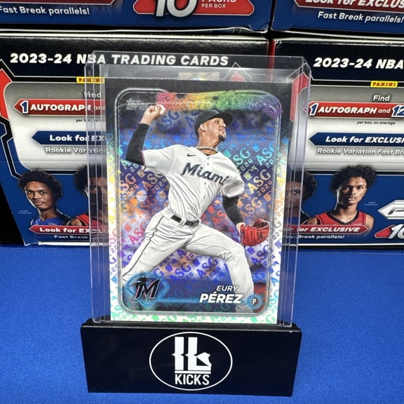 2024 Topps Eury Prez #197 All-Star Game Base Set Exclusive