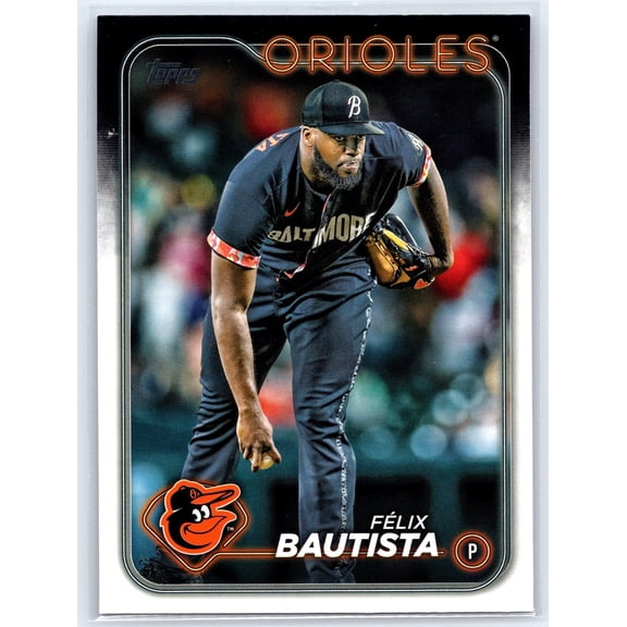 2024 Topps #45 Flix Bautista Baltimore Orioles Near Mint Baseball Card