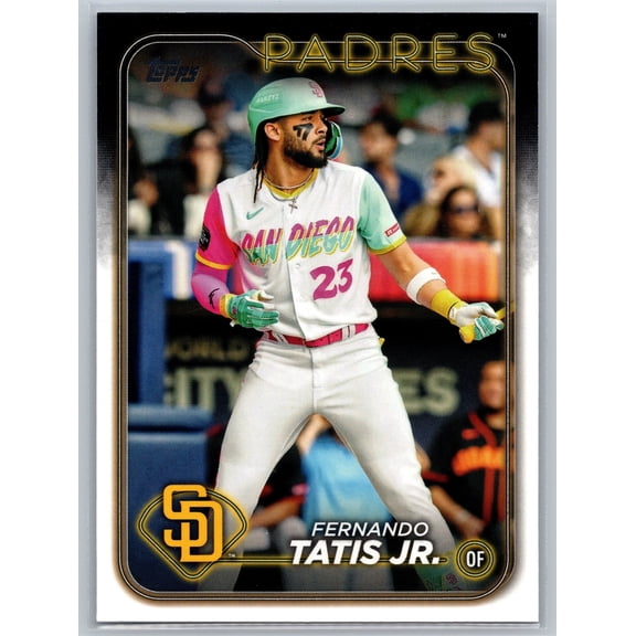 2024 Topps Fernando Tatis Jr. #23