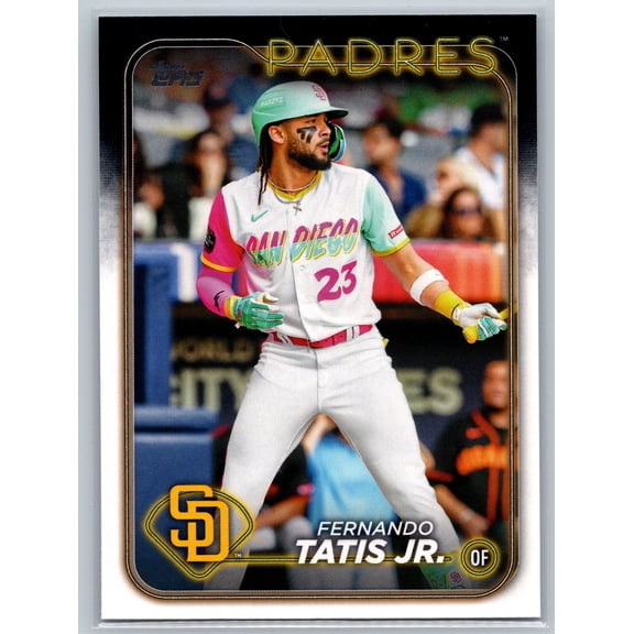 2024 Topps Fernando Tatis Jr. #23