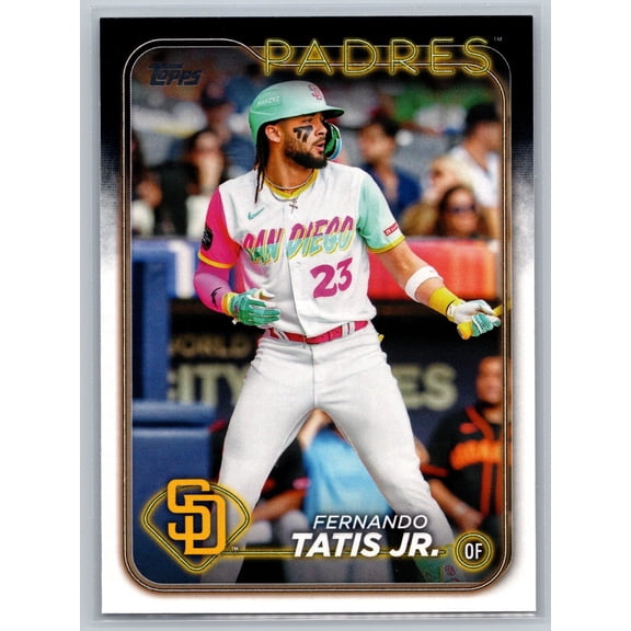 2024 Topps Fernando Tatis Jr. #23