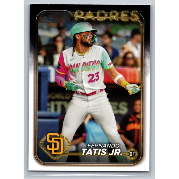 2024 Topps Fernando Tatis Jr. #23