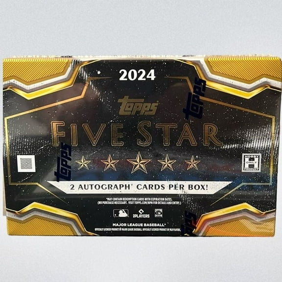 2024 Topps Five Star Baseball Hobby Box