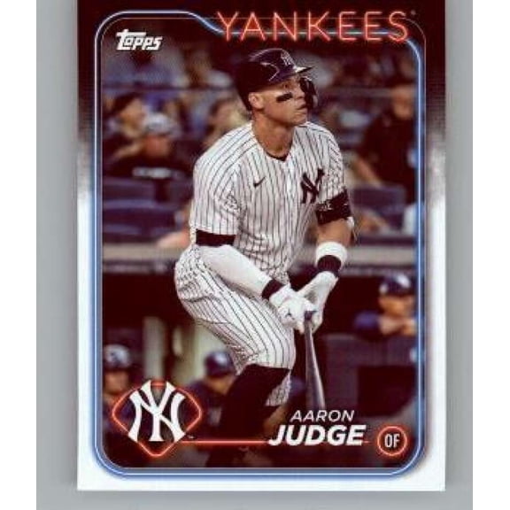 2024 Topps (From Team Set) American League #AL-12 Aaron Judge New York Yankees MLB Baseball Trading Card