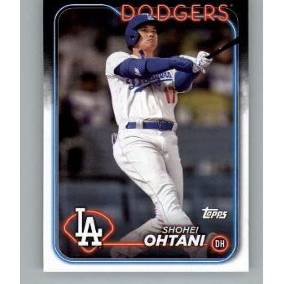 2024 Topps (From Team Set) Los Angeles Dodgers #LAD-3 Shohei Ohtani Los Angeles Dodgers MLB Baseball Trading Card