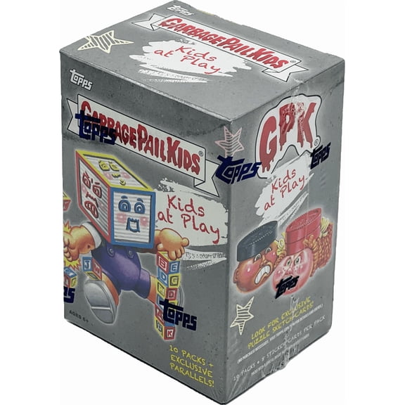 2024 Topps GPK Garbage Pail Kids Kids at Play Factory Sealed 80-Card Blaster Box