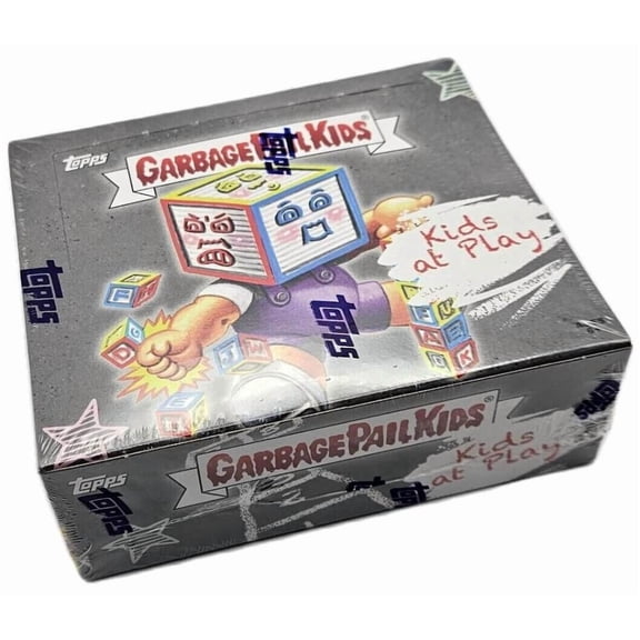 2024 Topps GPK Garbage Pail Kids Kids at Play Factory Sealed Retail Display Box