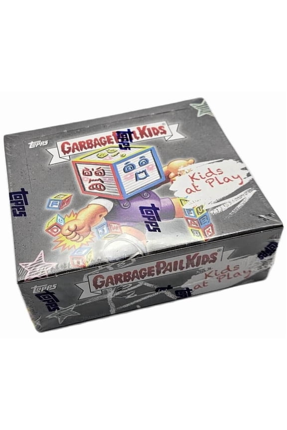 2024 Topps GPK Garbage Pail Kids Kids at Play Factory Sealed Retail Display Box