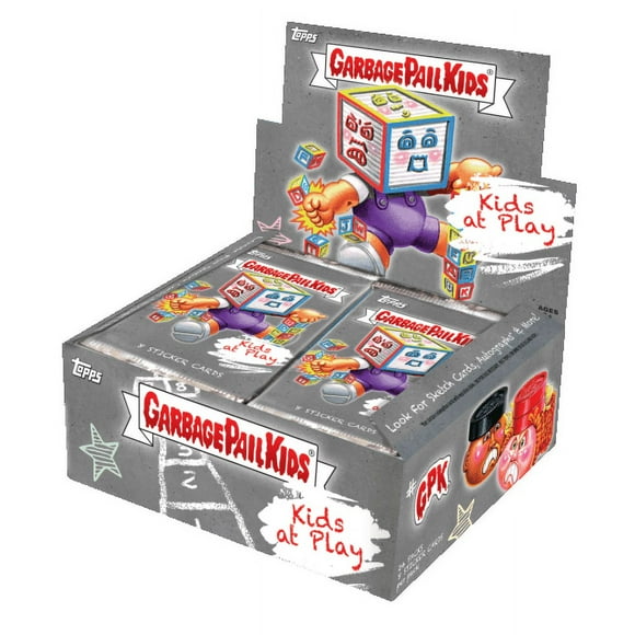Collectible 2024 Topps Garbage Pail Kids Series 1 Retail Display Box