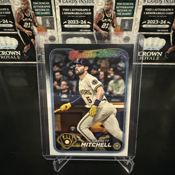 2024 Topps Garrett Mitchell #447 Future Stars