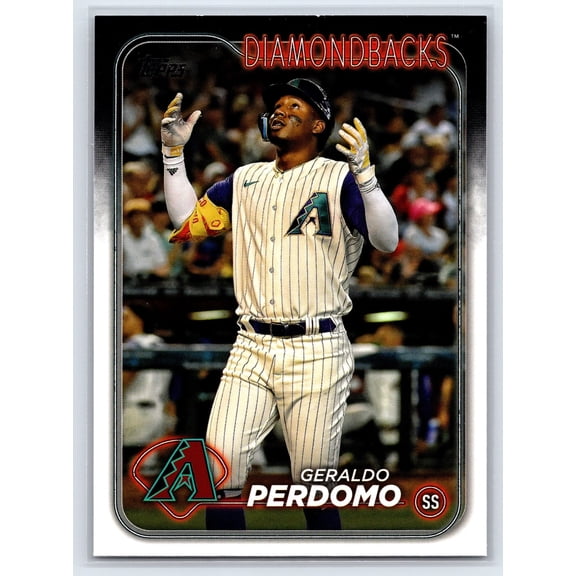 2024 Topps #41 Geraldo Perdomo Arizona Diamondbacks Baseball Card