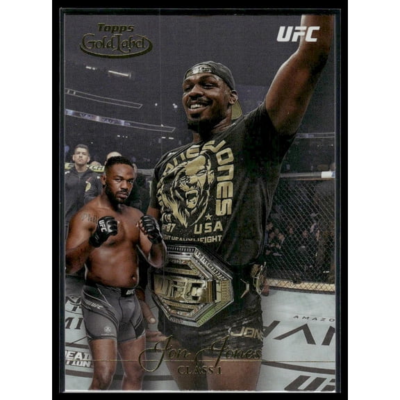 2024 Topps Gold Label Class 1 Jon Jones #44