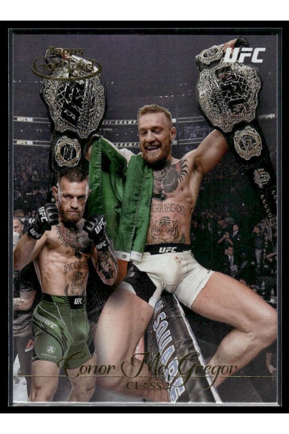 2024 Topps Gold Label UFC Conor McGregor #53 Class 2 Trading Card