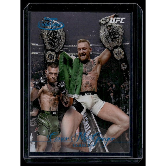 2024 Topps Gold Label UFC Conor McGregor #53 Class 2
