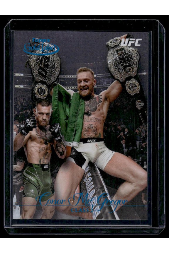 2024 Topps Gold Label UFC Conor McGregor #53 Class 2 UFC Trading Card