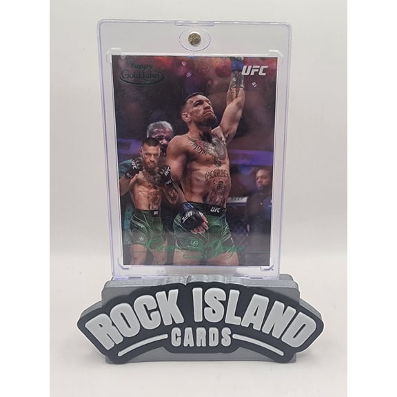 2024 Topps Gold Label UFC Conor McGregor #53 Green