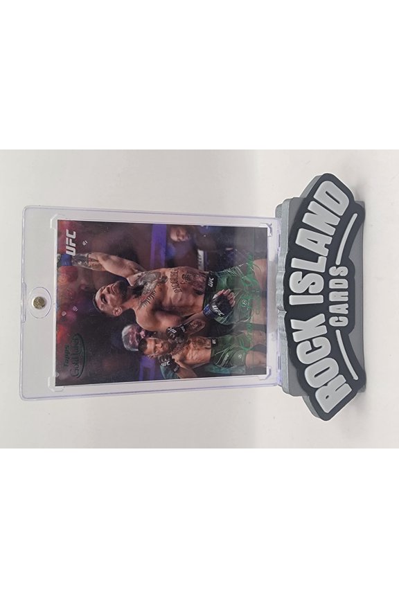2024 Topps Gold Label UFC Conor McGregor #53 Green