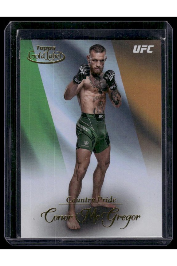 2024 Topps Gold Label UFC Conor McGregor #CP-2 Country Pride