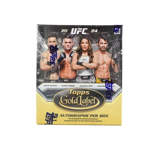 2024 Topps UFC Gold Label Hobby Box