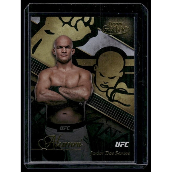 2024 Topps Gold Label UFC Junior Dos Santos Alumni #AL-3 Trading Card