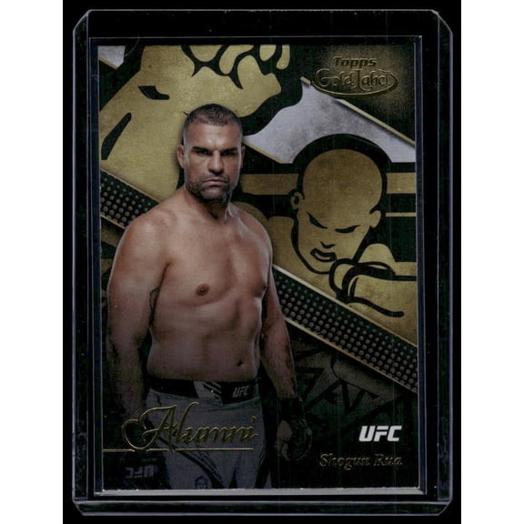 2024 Topps Gold Label UFC Shogun Rua AL-16 Alumni Trading Card