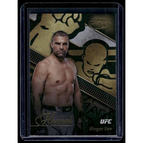 2024 Topps Gold Label UFC Alumni Shogun Rua #AL-16 MMA Card Near Mint