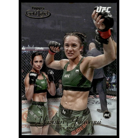 2024 Topps Gold Label UFC Yazmin Jauregui #12 Class 1 RC