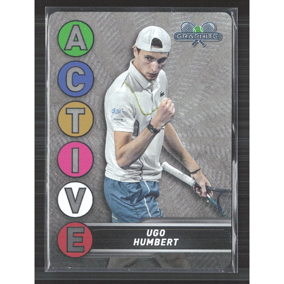 2024 Topps Graphite Tennis Active Metal Ugo Humbert #ACM-69 Active Metal Card