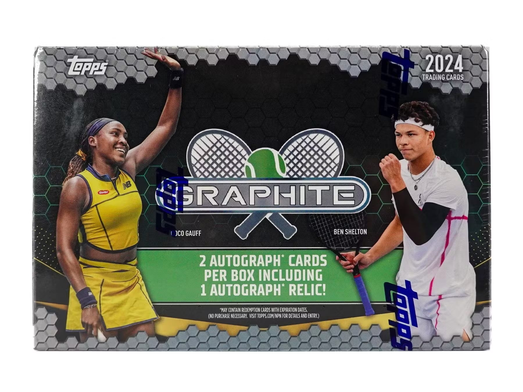 2024 Topps Graphite Tennis Hobby Box - Walmart.com