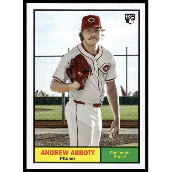 2024 Topps Heritage Andrew Abbott #97 RC