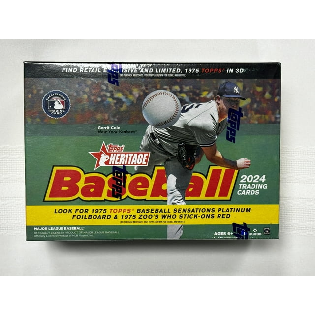 2024 Topps Heritage Baseball Giant Box