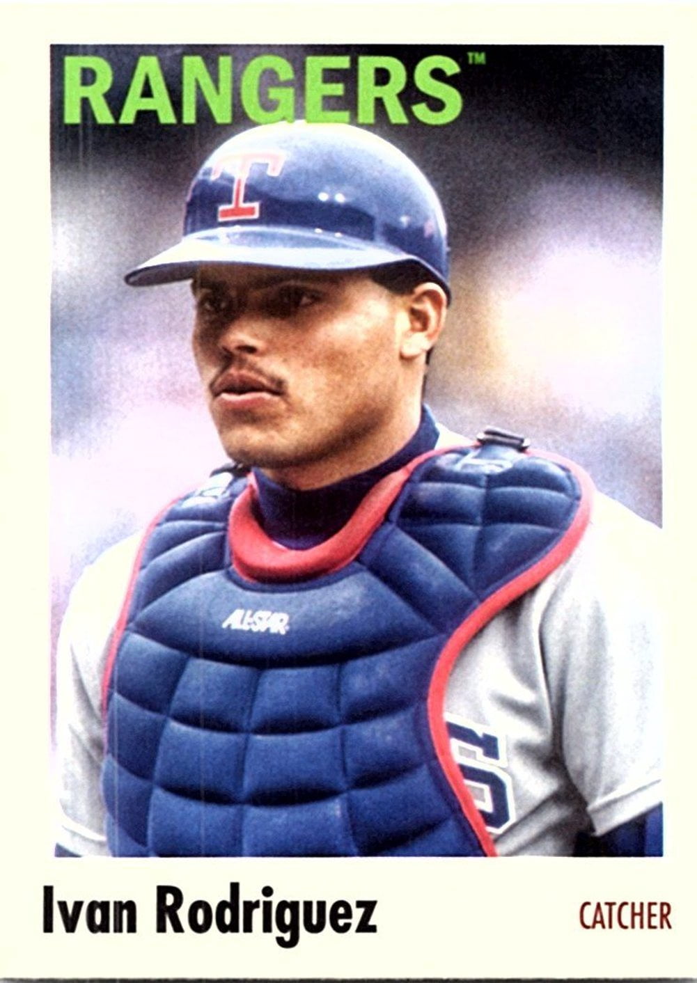 Ivan Rodriguez Card