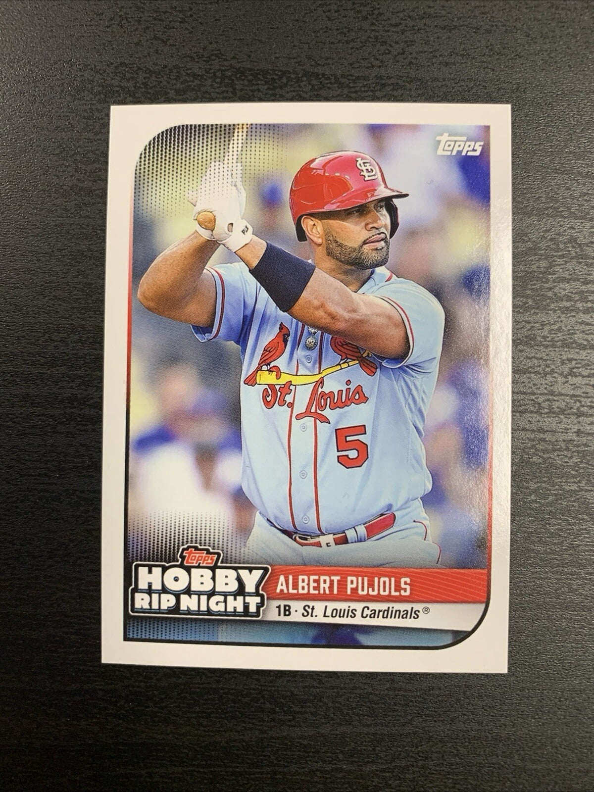 Baseball Pujols